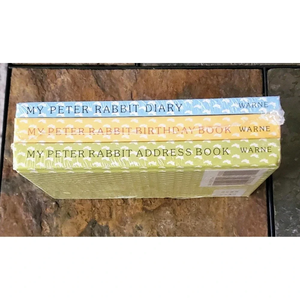 Beatrix Potter My Peter Rabbit 5.5 x 4.25 Mini Books 1987 - F. Warne &‎ Co.